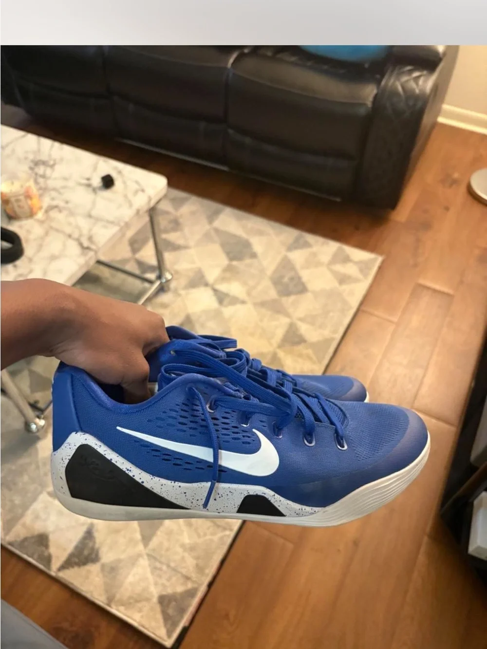 Nike Kobe 9 Game royal size 12 men